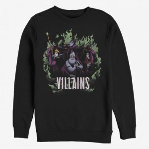 Disney Villains Children Of Mayhem Crew Sweatshirt