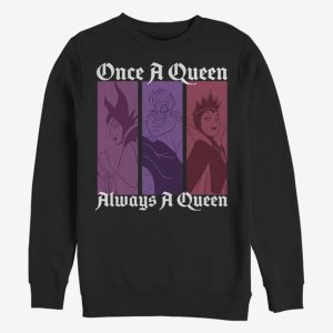 Disney Villains Queen Color Crew Sweatshirt