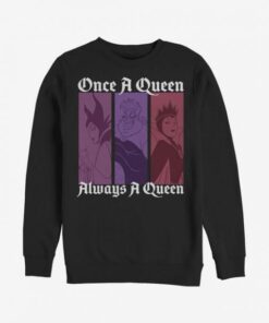 Disney Villains Queen Color Crew Sweatshirt 2