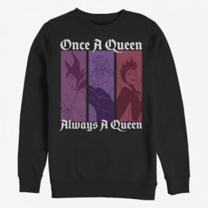 Disney Villains Queen Color Crew Sweatshirt