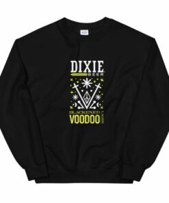 Dixie Beer Blackened Voodoo Unisex Sweatshirt 2