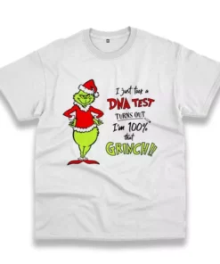 Dna Test IM 100 Percent Grinch Thanksgiving Vintage T Shirt 4