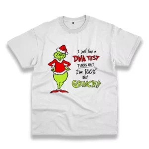 Dna Test IM 100 Percent Grinch Thanksgiving Vintage T Shirt 4