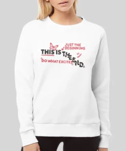 Do What Excites Merch Hoodie 4