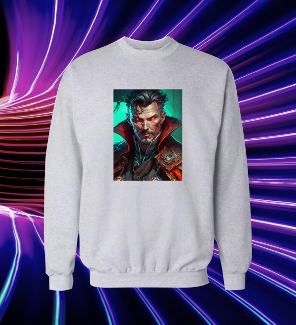 Doctor Strange As a Villain Concept Sweatshirt