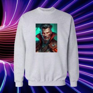 Doctor Strange As a Villain Concept Sweatshirt