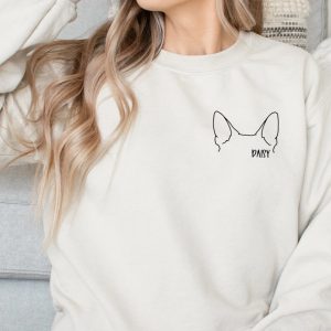 Dog Daisy Sweatshirt – inkteeshirt.com