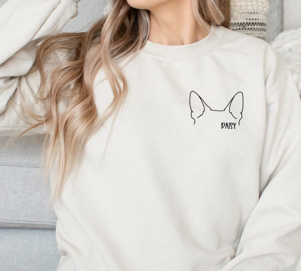 Dog Daisy Sweatshirt – inkteeshirt.com