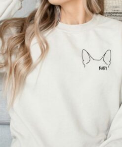 Dog Daisy Sweatshirt inkteeshirtcom 2