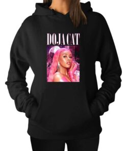 Doja Hot Pink Doja Cat Hoodie 1