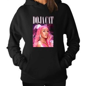 Doja Hot Pink Doja Cat Hoodie