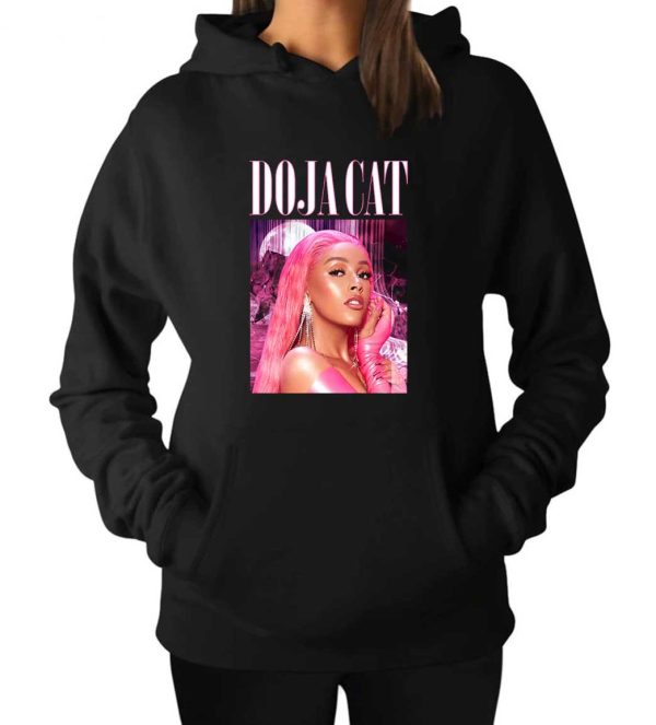 Doja Hot Pink Doja Cat Hoodie