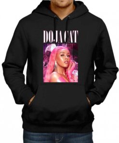 Doja Hot Pink Doja Cat Hoodie 2