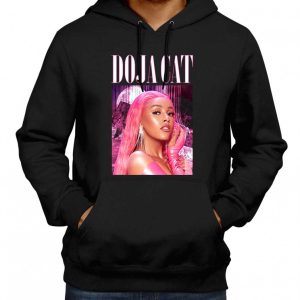 Doja Hot Pink Doja Cat Hoodie