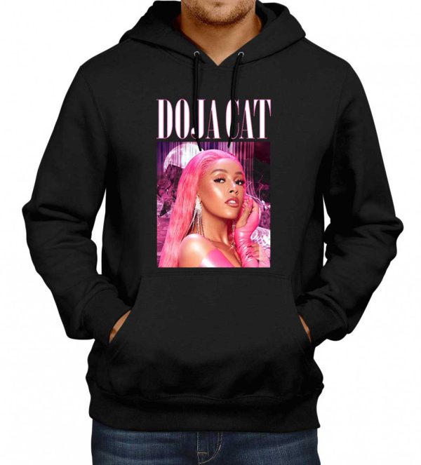 Doja Hot Pink Doja Cat Hoodie