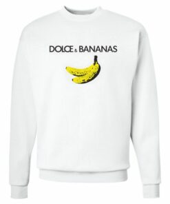 Dolce Bananas DolceGabbana PARODY Sweatshirt 1