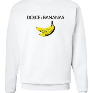 Dolce Bananas DolceGabbana PARODY Sweatshirt 1