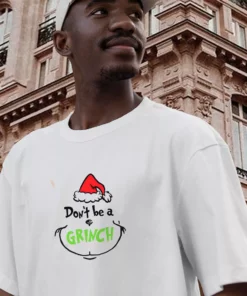 Don'T Be A Grinch Face Thanksgiving Vintage T Shirt 2 DonT Be A Grinch Face Thanksgiving Vintage T Shirt 3