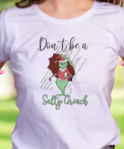 Don'T Be A Salty Grinch Thanksgiving Vintage T Shirt 1 DonT Be A Salty Grinch Thanksgiving Vintage T Shirt 2