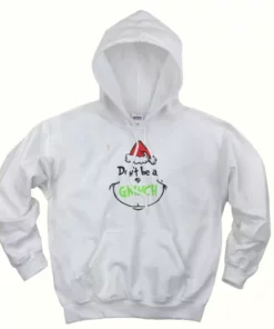 Dont Be A Grinch Face Thanksgiving Hoodie 4