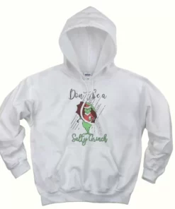 Dont Be A Salty Grinch Thanksgiving Hoodie 4