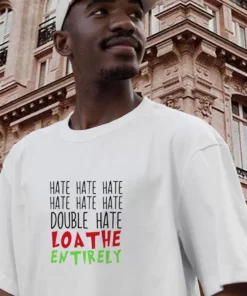 Double Hate Loa The Entirely Funny Christmas T Shirt 2 Double Hate Loa The Entirely Funny Christmas T Shirt 3