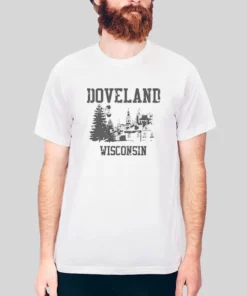 Dove Land Wi Doveland Wisconsin Hoodie 2