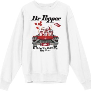 Dr Pepper It’s Out of The Ordinary Car Christmas Sweatshirt