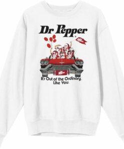 Dr Pepper Its Out of The Ordinary Car Christmas Sweatshirt 2
