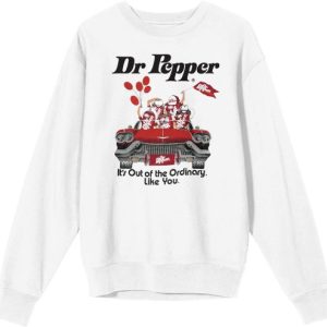 Dr Pepper It’s Out of The Ordinary Car Christmas Sweatshirt