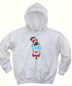 Dr Seuss Two I Am Thanksgiving Hoodie 1