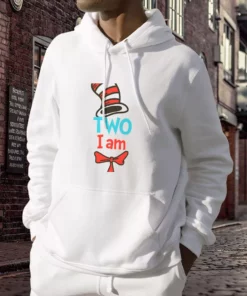 Dr Seuss Two I Am Thanksgiving Hoodie 3