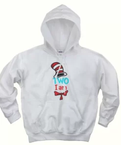 Dr Seuss Two I Am Thanksgiving Hoodie 4