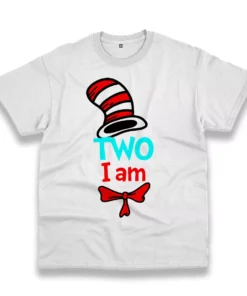 Dr Seuss Two I Am Thanksgiving Vintage T Shirt 1