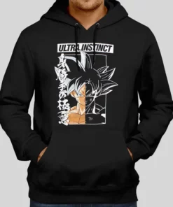 Dragon Ball Super Goku Drip Hoodie 1