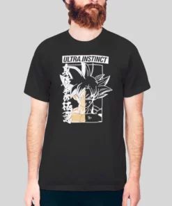 Dragon Ball Super Goku Drip Hoodie 3