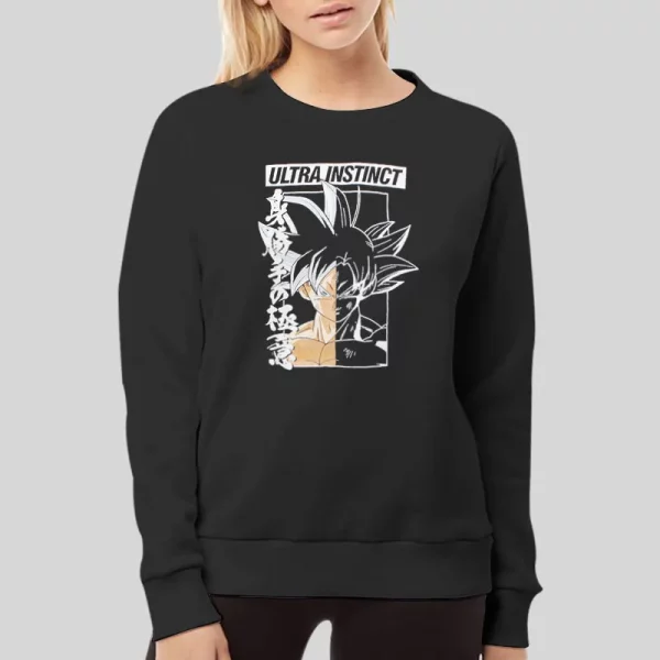 Dragon Ball Super Goku Drip Hoodie