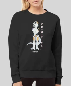 Dragon Ball Z Frieza Hoodie Primitive Mecha Merch 4
