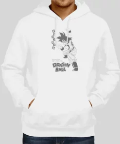 Dragon Ball Z Vintage Anime Hoodie 1