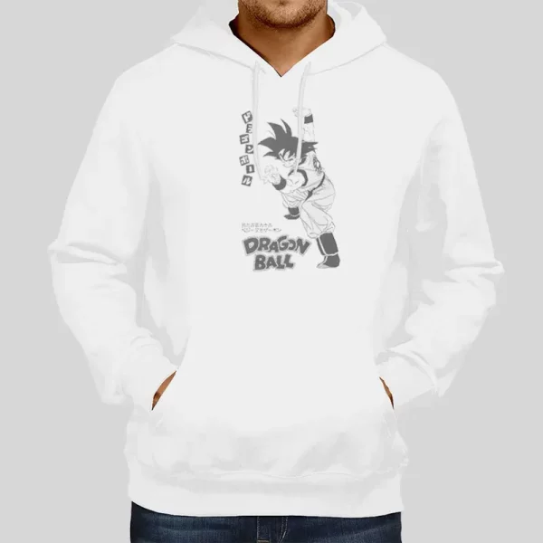 Dragon Ball Z Vintage Anime Hoodie