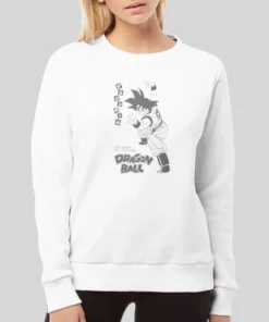 Dragon Ball Z Vintage Anime Hoodie 2