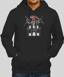 Drain Gang Bladee Castle Hoodie 1