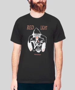 Drain Gang Red Light Bladee Hoodie 2