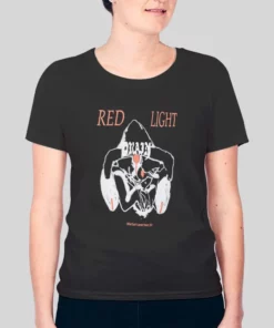 Drain Gang Red Light Bladee Hoodie 3