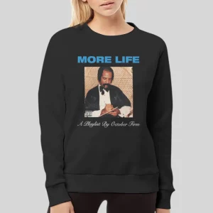 Drake Album Cover More Life Hoodie 4