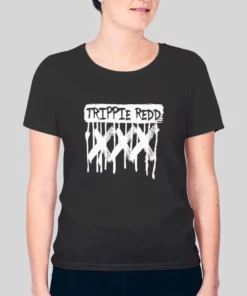 Dripped Trippie Redd Spiked Hoodie 2 Dripped Trippie Redd Spiked Hoodie 3