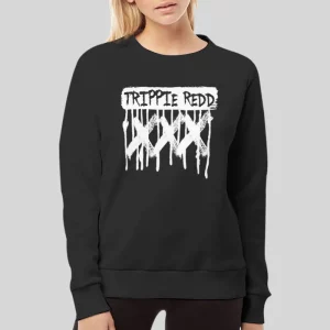 Dripped Trippie Redd Spiked Hoodie 4