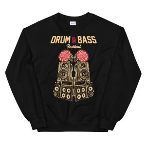 Drum N Bass Sweatshirt