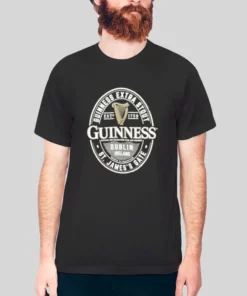 Dublin Ireland Extra Stout Guinness Hoodie 2