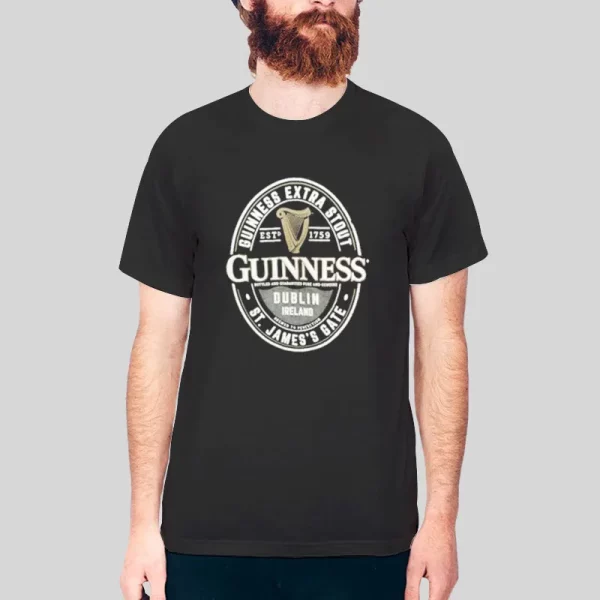 Dublin Ireland Extra Stout Guinness Hoodie